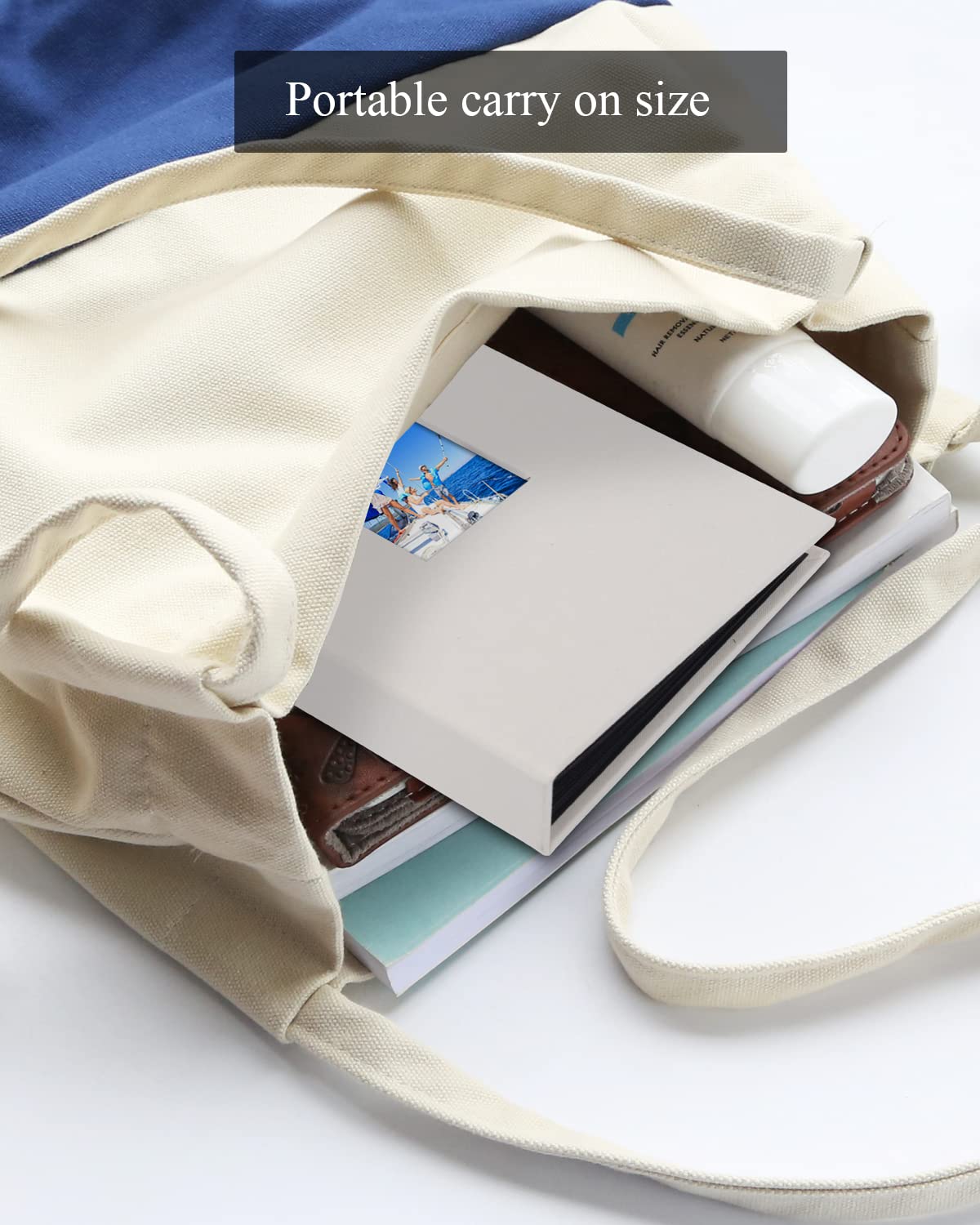 Amazon.co.jp: NESCL 小型フォトアルバム 5 x 7 2パック 各56枚の写真